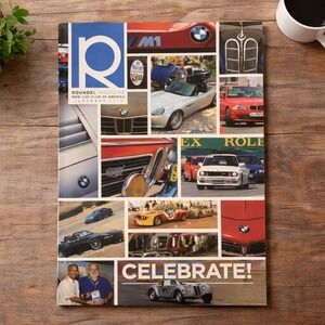 Roundel BMW Car Club Magazine Nov. 2016 Vol. 48(11) - BMW, Legends, Oktoberfest